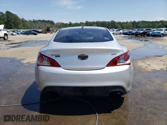 2010 Hyundai Genesis Coupe z VIN KMHHT6KD8AU028681, wystawiony jako Copart lot #52530985 z przebiegiem 112 575 mil mil oraz Szkoda całkowita • Salvage title. Historia ofert i sprzedaży dostępna na DreamBid. Obrazek 6.
