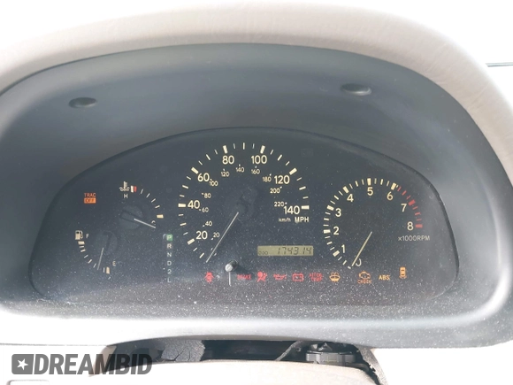 2003 Lexus RX 300 z VIN JTJGF10U730154745, wystawiony jako IAAI lot #41915670 z przebiegiem 174 314 mil mil oraz . Historia ofert i sprzedaży dostępna na DreamBid. Obrazek 7.