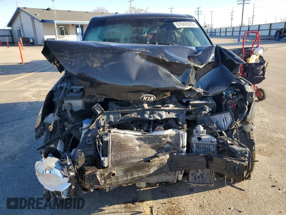 2018 Kia Soul ! with VIN KNDJX3AA9J7533000, listed as a Copart auction lot 87643525 with 106,342 mi miles and Salvage Title. Bid and sale history available at carsss.com. Image 5.