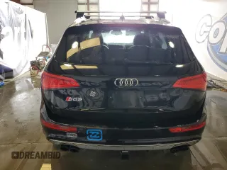 2014 Audi SQ5 Premium Plus z VIN WA1CGAFP8EA057710, wystawiony jako Copart lot #46312125 z przebiegiem 161 095 mil mil oraz Szkoda całkowita • Salvage title. Historia ofert i sprzedaży dostępna na DreamBid. Obrazek 6.