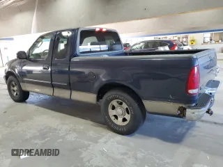 2002 Ford F-150 XL with VIN 1FTRX17W82NB92227, listed as a Copart auction lot 83907874 with 276,681 mi miles and Clean Title. Bid and sale history available at carsss.com. Image 2.