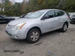 2009 Nissan Rogue SL with VIN JN8AS58V29W182584, listed as a Copart auction lot 80200194 with 106,098 mi miles and Salvage Title. Bid and sale history available at carsss.com. Image 1.