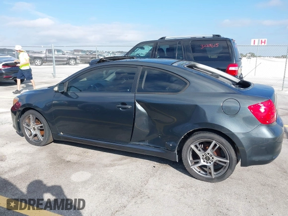 2006 Scion tC with VIN JTKDE167060074288, listed as a IAAI auction lot 37729781 with 119,836 mi miles. Bid and sale history available at carsss.com. Image 15.