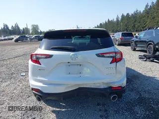 2020 Acura RDX w/A-Spec Pkg with VIN 5J8TC2H61LL013353, listed as a IAAI auction lot 42108607 with 52,481 mi miles. Bid and sale history available at carsss.com. Image 16.
