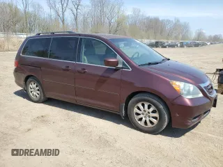 2010 Honda Odyssey EX-L with VIN 5FNRL3H74AB094517, listed as a Copart auction lot 54618725 with 164,873 mi miles and Clean Title. Bid and sale history available at carsss.com. Image 4.