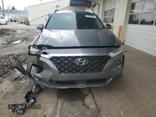 2019 Hyundai Santa Fe Limited with VIN 5NMS5CAD6KH018163, listed as a Copart auction lot 50663845 with 66,452 mi miles and Salvage Title. Bid and sale history available at carsss.com. Image 5.
