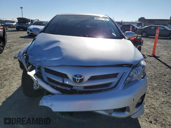 2013 Toyota Corolla L with VIN 2T1BU4EE6DC003974, listed as a Copart auction lot 88731185 with 71,084 mi miles and Salvage Title. Bid and sale history available at carsss.com. Image 5.