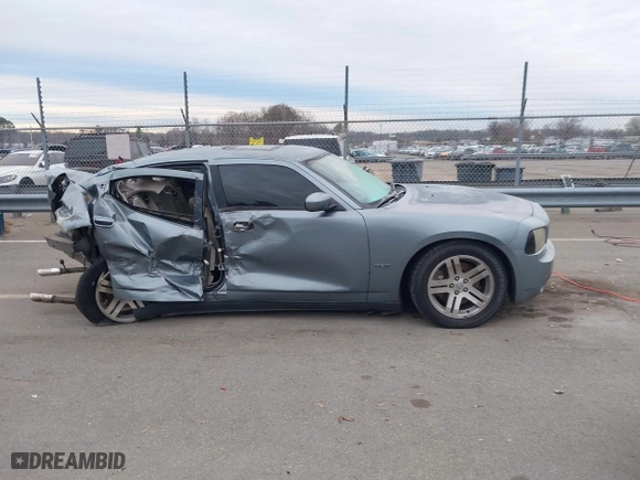 2007 Dodge Charger R/T with VIN 2B3KA53H97H890980, listed as a IAAI auction lot 41208643 with 225,898 mi miles. Bid and sale history available at carsss.com. Image 13.
