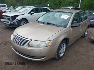 2006 Saturn ION with VIN 1G8AJ55F26Z126872, listed as a IAAI auction lot 42131263 with 137,595 mi miles. Bid and sale history available at carsss.com. Image 2.