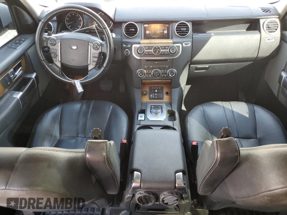 2016 Land Rover LR4 with VIN SALAC2V67GA812994, listed as a Copart auction lot 48803705 with 3,032 mi miles and Salvage Title. Bid and sale history available at DreamBid. Image 8.