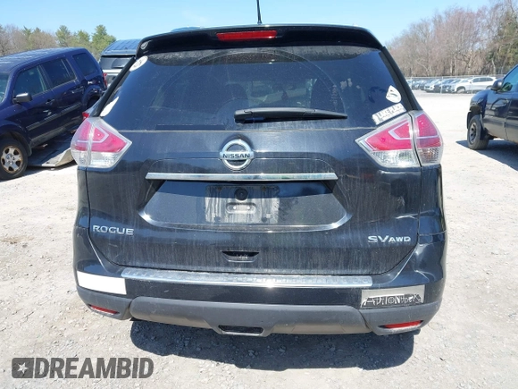 2016 Nissan Rogue SL with VIN 5N1AT2MV9GC889401, listed as a IAAI auction lot 42094458 with 186,546 mi miles and . Bid and sale history available at DreamBid. Image 16.