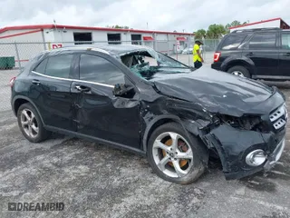 2018 Mercedes-Benz GLA with VIN WDCTG4EB7JJ468615, listed as a IAAI auction lot 40548410 with 173,291 mi miles. Bid and sale history available at carsss.com. Image 13.