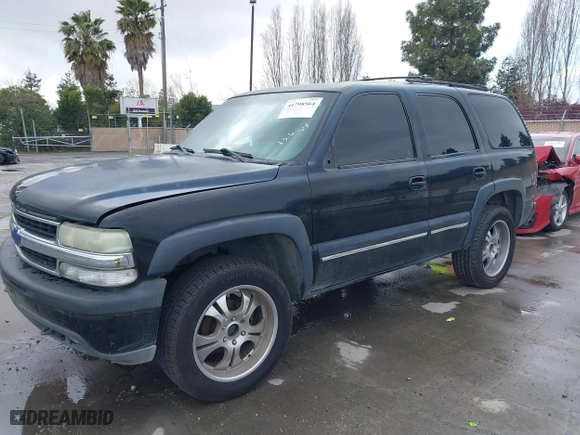 2001 Chevrolet Tahoe LS with VIN 1GNEK13T11R167502, listed as a IAAI auction lot 41798564 with 229,633 mi miles. Bid and sale history available at carsss.com. Image 6.