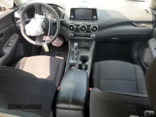 2024 Nissan Sentra S with VIN 3N1AB8BVXRY220113, listed as a Copart auction lot 60719205 with Not provided miles and Salvage title. Bid and sale history available at DreamBid. Image 8.