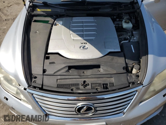 2012 Lexus LS 460 с VIN JTHCL5EFXC5014542, выставлен на аукционе Copart как лот 61530695 с пробегом 159 811 миль миль и Списание • Salvage title. История ставок и продаж доступна на DreamBid. Изображение 11.