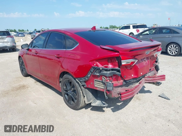 2020 Ford Fusion SE with VIN 3FA6P0HD8LR188175, listed as a IAAI auction lot 42403762 with 84,053 mi miles and . Bid and sale history available at DreamBid. Image 3.