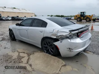 2020 Dodge Charger SXT with VIN 2C3CDXBG3LH207930, listed as a Copart auction lot 53951115 with 92,468 mi miles and Salvage Title. Bid and sale history available at carsss.com. Image 2.