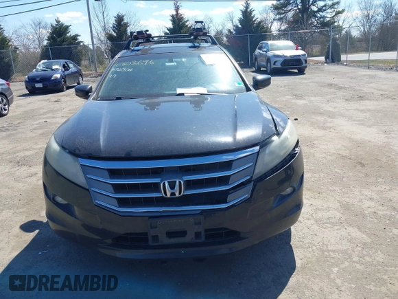 2012 Honda Crosstour EX-L z VIN 5J6TF2H56CL004462, wystawiony jako IAAI lot #41803696 z przebiegiem 335 712 mil mil oraz . Historia ofert i sprzedaży dostępna na DreamBid. Obrazek 12.