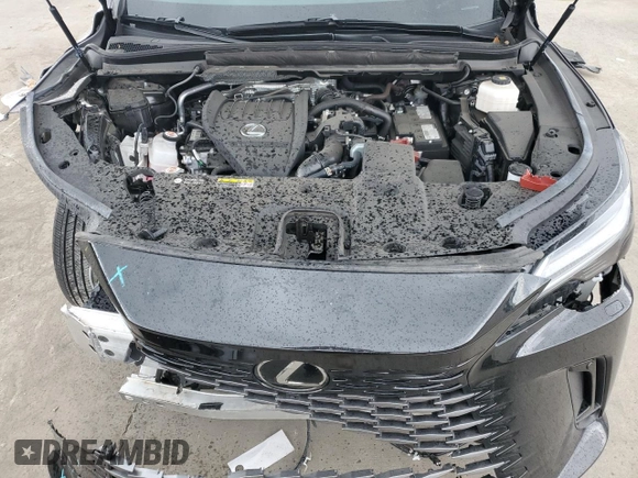 2023 Lexus RX with VIN 2T2BAMBA0PC004838, listed as a Copart auction lot 70734044 with 11,243 mi miles and Salvage Title. Bid and sale history available at carsss.com. Image 11.