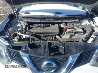 2014 Nissan Rogue S with VIN 5N1AT2MV7EC871346, listed as a IAAI auction lot 41606376 with 127,292 mi miles. Bid and sale history available at carsss.com. Image 10.