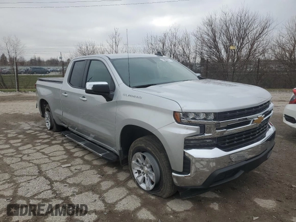 2019 Chevrolet Silverado 1500 LT with VIN 1GCRWCED1KZ246332, listed as a Copart auction lot 85464084 with 65,389 mi miles and Salvage Title. Bid and sale history available at DreamBid. Image 4.