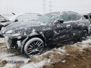 2018 Maserati Levante GranSport with VIN ZN661XUS9JX289270, listed as a Copart auction lot 82960423 with 44,564 mi miles. Bid and sale history available at carsss.com. Image 1.