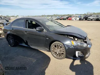 2017 Mitsubishi Lancer ES with VIN JA32V2FW7HU002266, listed as a Copart auction lot 73500354 with 87,114 mi miles and Salvage Title. Bid and sale history available at carsss.com. Image 4.