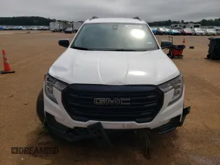 2023 GMC Terrain SLE z VIN 3GKALMEGXPL218618, wystawiony jako Copart lot #55484395 z przebiegiem 70 422 mil mil oraz Szkoda całkowita • Salvage title. Historia ofert i sprzedaży dostępna na DreamBid. Obrazek 5.