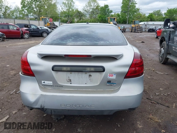 2007 Pontiac Grand Prix z VIN 2G2WP552971131332, wystawiony jako IAAI lot #42189221 z przebiegiem 208 360 mil mil oraz . Historia ofert i sprzedaży dostępna na DreamBid. Obrazek 16.
