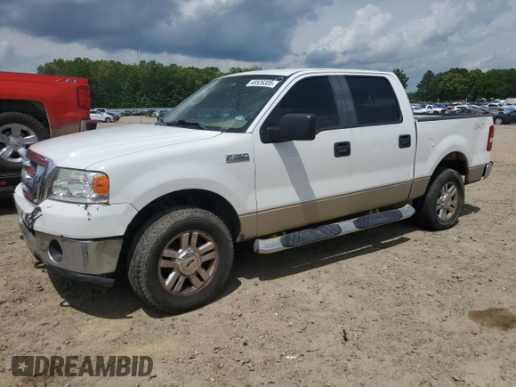 2008 Ford F-150 XLT with VIN 1FTPW14VX8FB55849, listed as a Copart auction lot 48526305 with 249,356 mi miles and Clean Title. Bid and sale history available at carsss.com. Image 1.