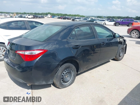 2014 Toyota Corolla L z VIN 2T1BURHE0EC219538, wystawiony jako IAAI lot #42383371 z przebiegiem 222 202 mil mil oraz . Historia ofert i sprzedaży dostępna na DreamBid. Obrazek 4.