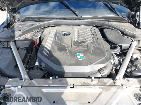 2021 BMW 4 Series M440i xDrive with VIN WBA13AR01MCG19764, listed as a IAAI auction lot 41486485 with Not Provided miles and . Bid and sale history available at DreamBid. Image 10.