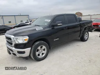 2022 Ram 1500 Big Horn with VIN 1C6RREFG0NN472389, listed as a Copart auction lot 86263364 with 37,083 mi miles and Salvage title. Bid and sale history available at DreamBid. Image 1.