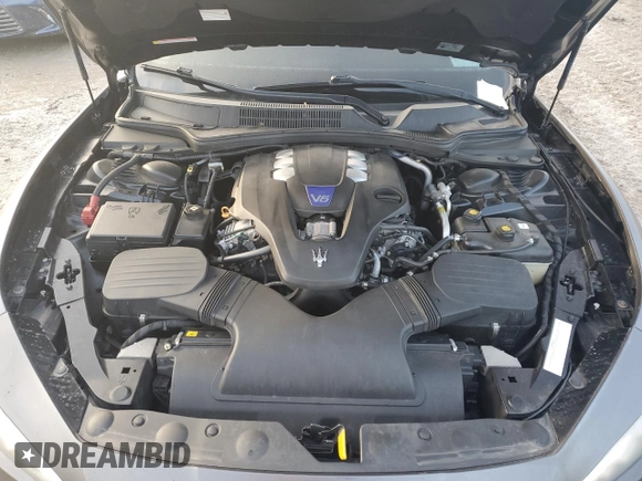 2017 Maserati Ghibli S Q4 with VIN ZAM57RTA0H1213655, listed as a Copart auction lot 40513464 with 125,713 mi miles. Bid and sale history available at carsss.com. Image 11.