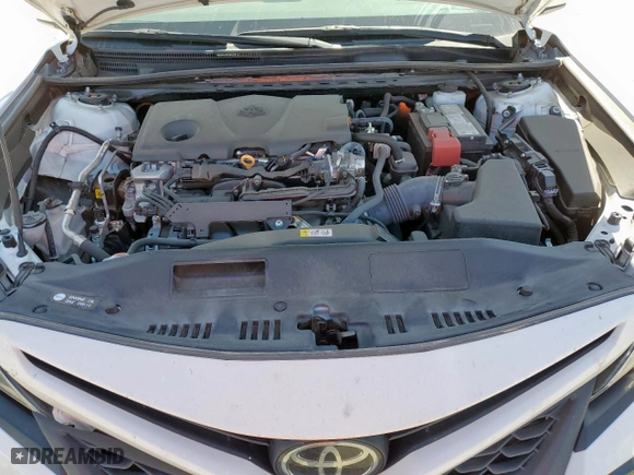 2023 Toyota Camry SE with VIN 4T1G11AK6PU822219, listed as a Copart auction lot 49717385 with 37,155 mi miles and Salvage Title. Bid and sale history available at carsss.com. Image 11.