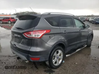 2016 Ford Escape SE with VIN 1FMCU0G74GUA25826, listed as a Copart auction lot 84452194 with 75,908 mi miles and Salvage Title. Bid and sale history available at carsss.com. Image 3.