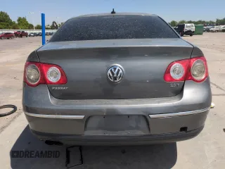 2007 Volkswagen Passat 2.0T with VIN WVWEK73C07P049070, listed as a Copart auction lot 58236315 with 190,453 mi miles and Salvage title. Bid and sale history available at DreamBid. Image 6.