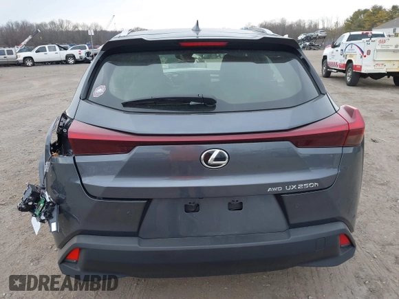 2024 Lexus UX 250h Premium with VIN JTHP9JBH8R2079284, listed as a IAAI auction lot 41661905 with 13,478 mi miles and . Bid and sale history available at DreamBid. Image 16.