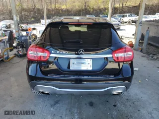 2018 Mercedes-Benz GLA with VIN WDCTG4EB3JJ421436, listed as a Copart auction lot 48313025 with 130,468 mi miles and Clean Title. Bid and sale history available at carsss.com. Image 6.