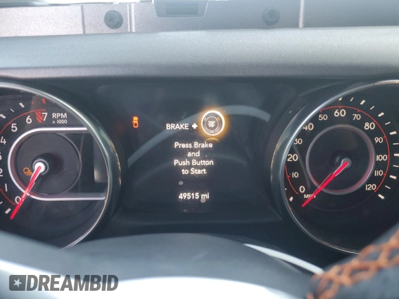 2020 Jeep Gladiator Mojave with VIN 1C6JJTEG1LL202459, listed as a Copart auction lot 79334434 with 49,515 mi miles and Salvage title. Bid and sale history available at DreamBid. Image 9.