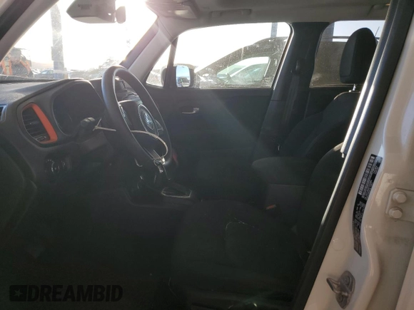 2018 Jeep Renegade Sport с VIN ZACCJBAB7JPH25662, выставлен на аукционе Copart как лот 57117305 с пробегом 69 093 миль миль и Списание • Salvage title. История ставок и продаж доступна на DreamBid. Изображение 7.