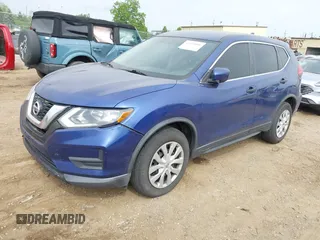 2017 Nissan Rogue SV с VIN KNMAT2MV3HP560207, выставлен на аукционе IAAI как лот 42524880 с пробегом 209 583 миль миль и . История ставок и продаж доступна на DreamBid. Изображение 18.