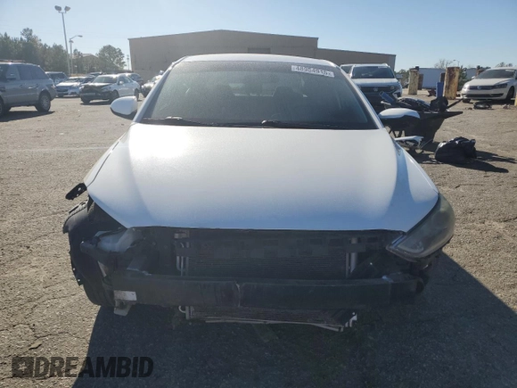 2017 Hyundai Elantra SE with VIN 5NPD74LF7HH149900, listed as a Copart auction lot 48954915 with 124,902 mi miles and Salvage Title. Bid and sale history available at DreamBid. Image 5.