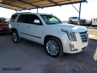 2016 Cadillac Escalade Platinum with VIN 1GYS3DKJ7GR344163, listed as a Copart auction lot 49719985 with 58,947 mi miles and Salvage Title. Bid and sale history available at carsss.com. Image 4.