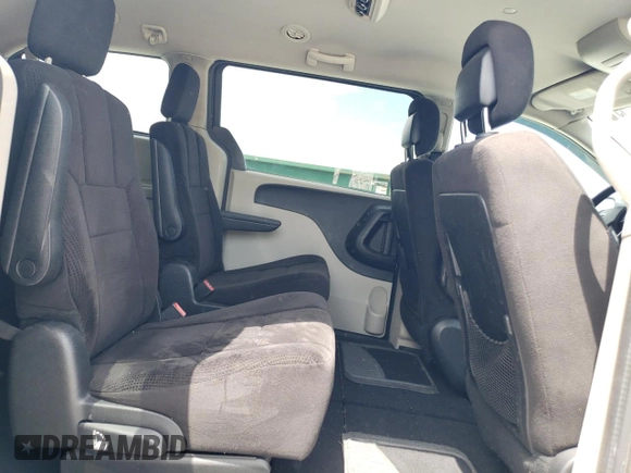 2013 Dodge Grand Caravan SXT with VIN 2C4RDGCG0DR523978, listed as a Copart auction lot 52805515 with 176,515 mi miles and Salvage Title. Bid and sale history available at DreamBid. Image 11.