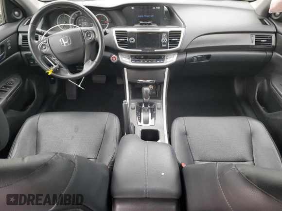 2013 Honda Accord Sdn EX-L with VIN 1HGCR2F8XDA231713, listed as a Copart auction lot 53193455 with 100,268 mi miles and Salvage Title. Bid and sale history available at carsss.com. Image 8.