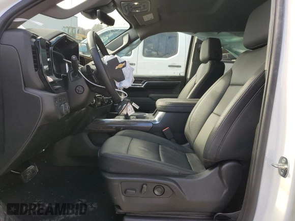 2024 Chevrolet Silverado 1500 LTZ with VIN 2GCUDGED7R1241386, listed as a Copart auction lot 42192895 with 12,203 mi miles and Salvage Title. Bid and sale history available at DreamBid. Image 7.