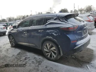 2020 Nissan Murano SL z VIN 5N1AZ2CS4LN171050, wystawiony jako Copart lot #45986625 z przebiegiem 73 975 mil mil oraz Szkoda całkowita • Salvage title. Historia ofert i sprzedaży dostępna na DreamBid. Obrazek 2.