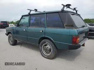 1993 Land Rover Range Rover with VIN SALHC1345PA633413, listed as a Copart auction lot 55302685 with 121,921 mi miles and Clean Title. Bid and sale history available at DreamBid. Image 2.