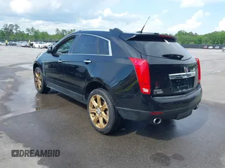 2014 Cadillac SRX Performance Collection with VIN 3GYFNCE31ES683465, listed as a IAAI auction lot 42107705 with 117,285 mi miles. Bid and sale history available at carsss.com. Image 3.